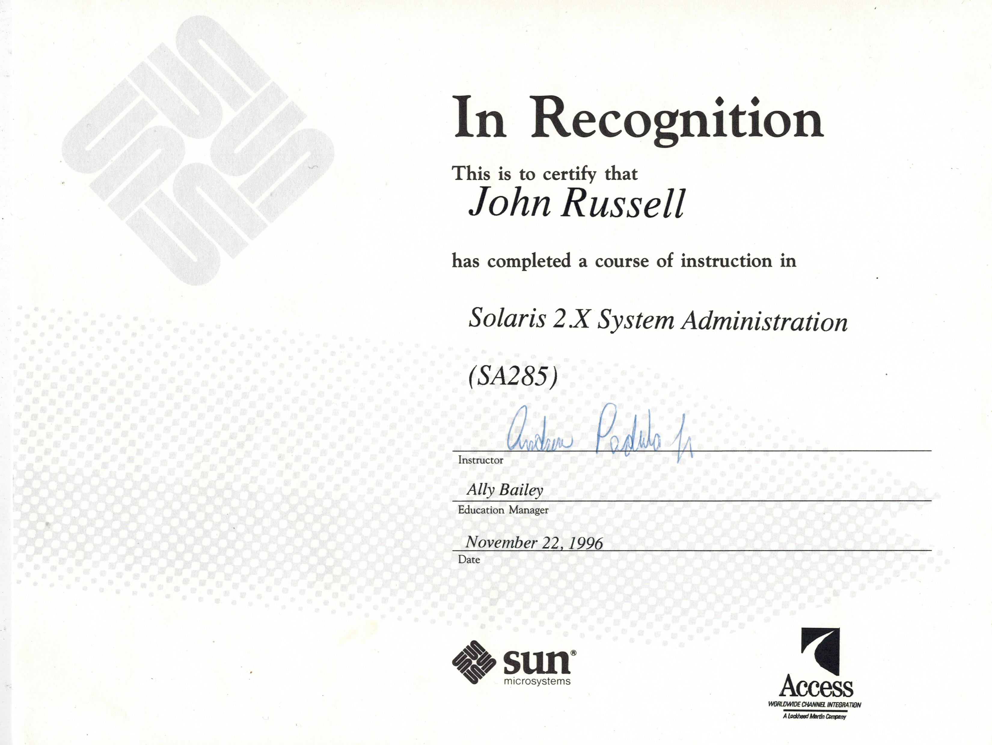 Certificate image